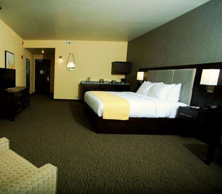Doubletree By Hilton Bemidji Hotel Værelse billede